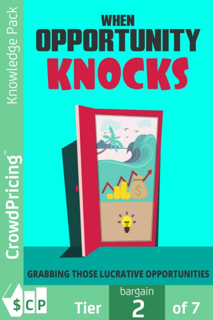 Book Cover for When Opportunity Knocks by John Hawkins