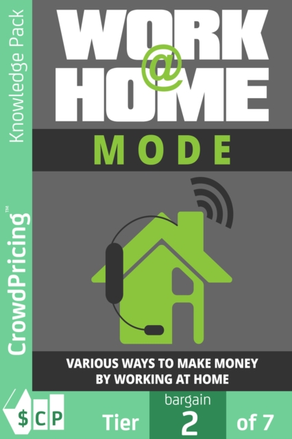 Book Cover for Work at Home Mode by John Hawkins