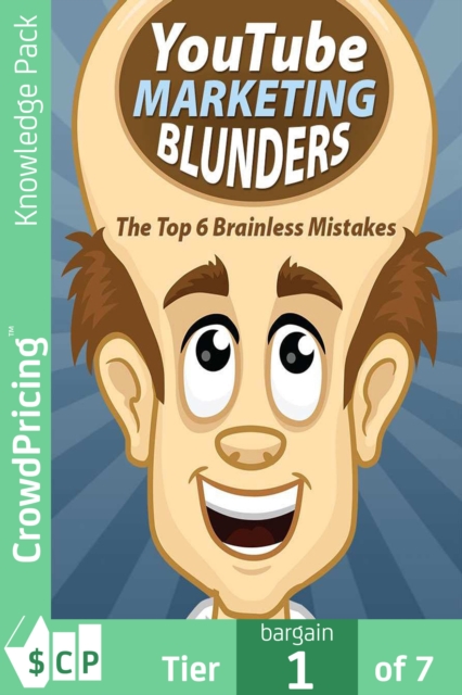 Book Cover for YouTube Marketing Blunders by John Hawkins