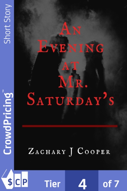 Book Cover for Evening at Mr. Saturday's by Zachary J Cooper