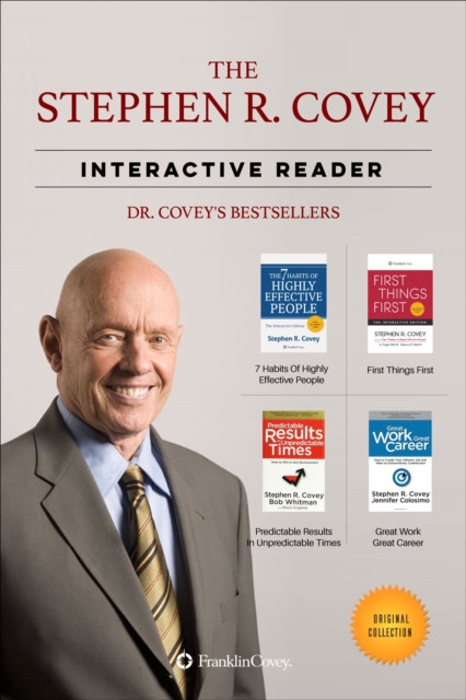 Book Cover for Stephen R. Covey Interactive Reader - 4 Books in 1 by Stephen R. Covey