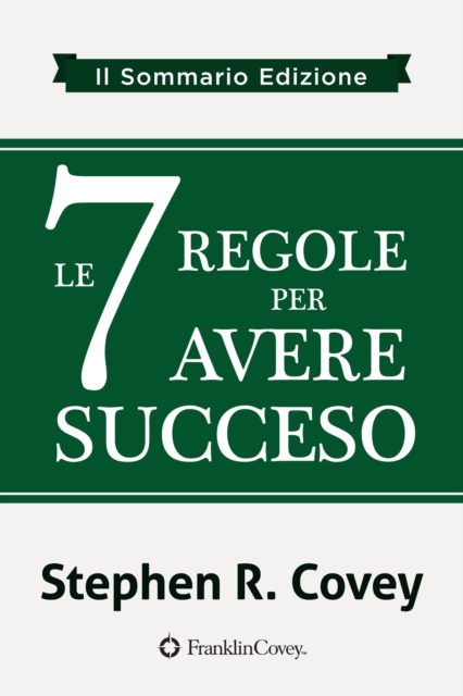 Book Cover for le 7 Regole per Avere Succeso by Stephen R. Covey