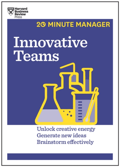 Book Cover for Innovative Teams (HBR 20-Minute Manager Series) by Harvard Business Review