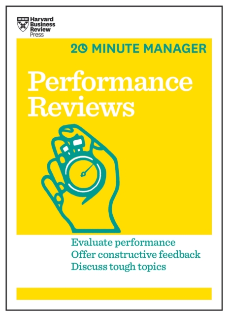 Book Cover for Performance Reviews (HBR 20-Minute Manager Series) by Harvard Business Review