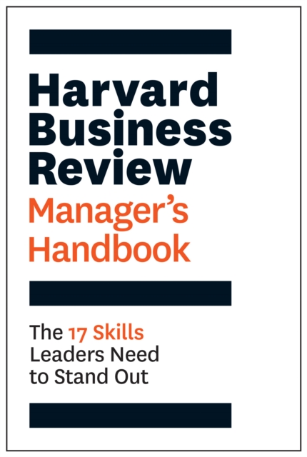 Book Cover for Harvard Business Review Manager's Handbook by Harvard Business Review