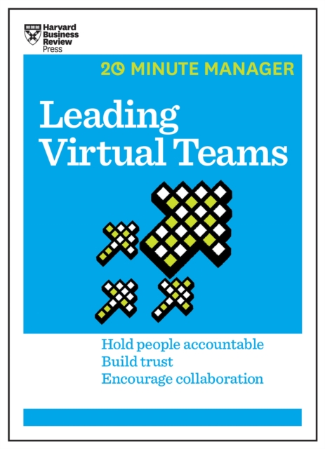 Book Cover for Leading Virtual Teams (HBR 20-Minute Manager Series) by Harvard Business Review