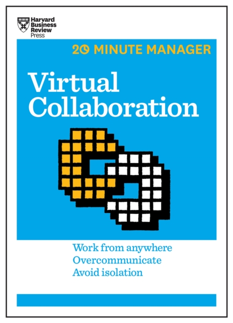 Book Cover for Virtual Collaboration (HBR 20-Minute Manager Series) by Harvard Business Review