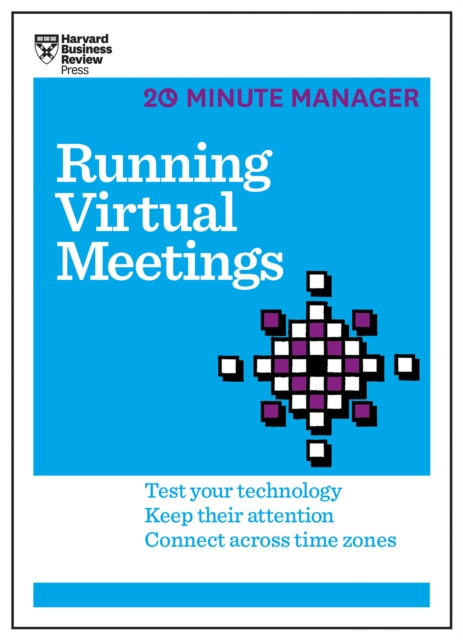 Book Cover for Running Virtual Meetings (HBR 20-Minute Manager Series) by Harvard Business Review