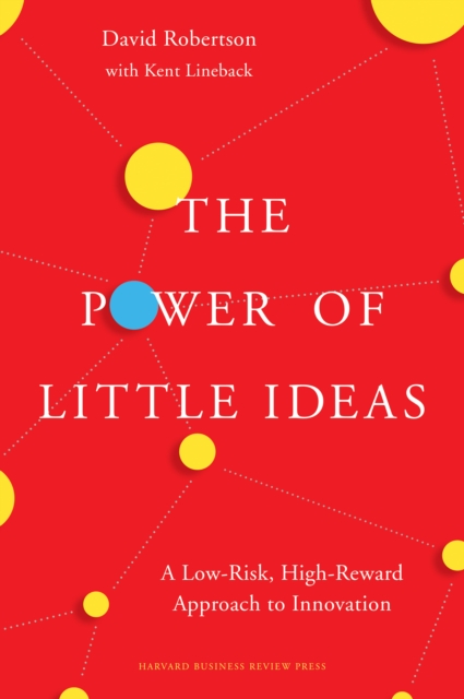 Book Cover for Power of Little Ideas by David Robertson