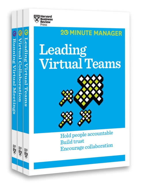 Book Cover for Virtual Manager Collection (3 Books) (HBR 20-Minute Manager Series) by Harvard Business Review