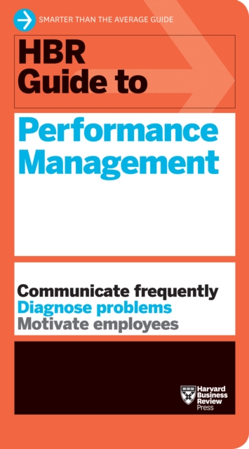 Book Cover for HBR Guide to Performance Management (HBR Guide Series) by Harvard Business Review