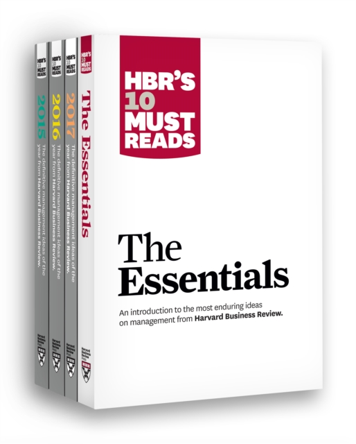 Book Cover for HBR's 10 Must Reads Big Business Ideas Collection (2015-2017 plus The Essentials) (4 Books) (HBR's 10 Must Reads) by Harvard Business Review