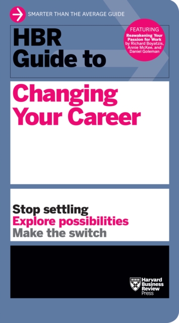 Book Cover for HBR Guide to Changing Your Career by Harvard Business Review