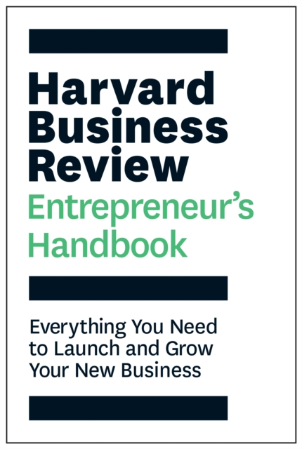 Book Cover for Harvard Business Review Entrepreneur's Handbook by Harvard Business Review