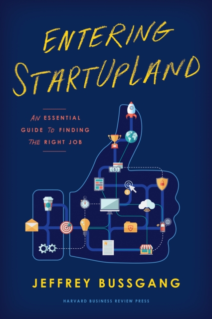 Book Cover for Entering StartUpLand by Jeffrey Bussgang