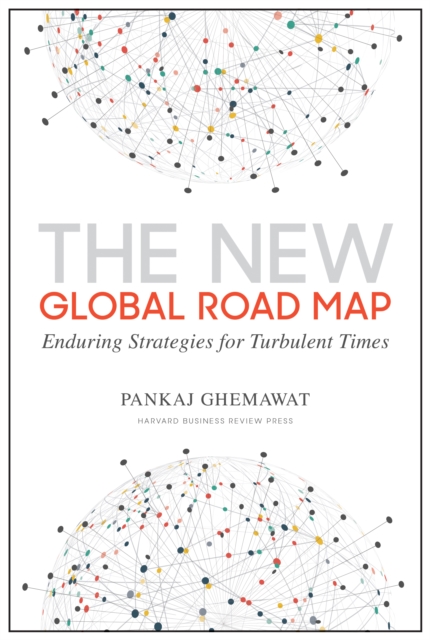 Book Cover for New Global Road Map by Pankaj Ghemawat