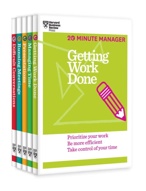 Book Cover for HBR Essential 20-Minute Manager Collection (5 Books) (HBR 20-Minute Manager Series) by Harvard Business Review