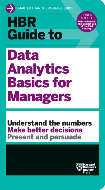 Book Cover for HBR Guide to Data Analytics Basics for Managers (HBR Guide Series) by Harvard Business Review