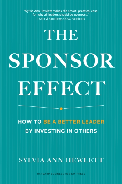 Book Cover for Sponsor Effect by Hewlett, Sylvia Ann