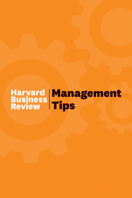 Book Cover for Management Tips by Harvard Business Review