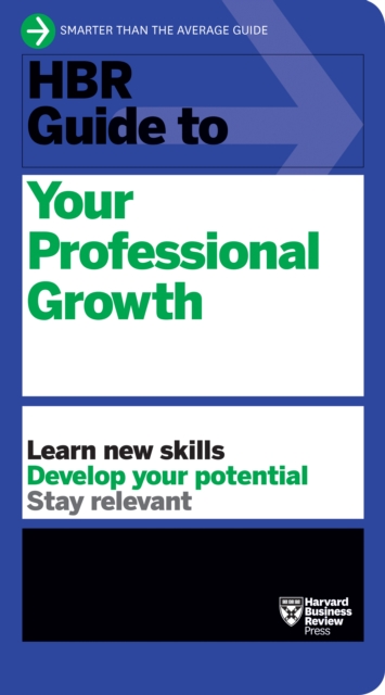 Book Cover for HBR Guide to Your Professional Growth by Harvard Business Review