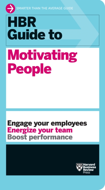 Book Cover for HBR Guide to Motivating People (HBR Guide Series) by Harvard Business Review