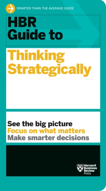 Book Cover for HBR Guide to Thinking Strategically (HBR Guide Series) by Harvard Business Review