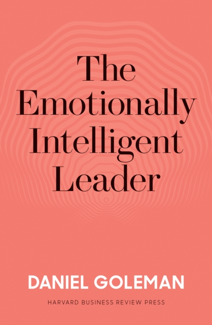 Book Cover for Emotionally Intelligent Leader by Goleman, Daniel