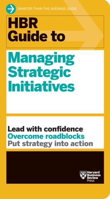 Book Cover for HBR Guide to Managing Strategic Initiatives by Harvard Business Review