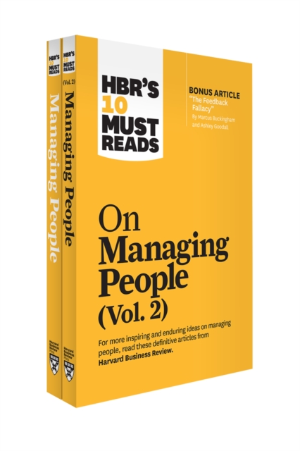 Book Cover for HBR's 10 Must Reads on Managing People 2-Volume Collection by Harvard Business Review