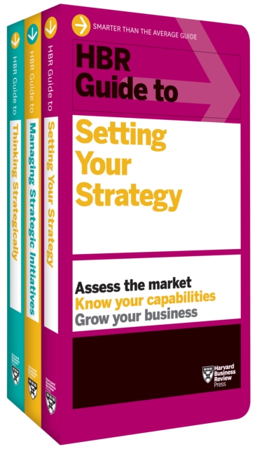 Book Cover for HBR Guides to Building Your Strategic Skills Collection (3 Books) by Harvard Business Review