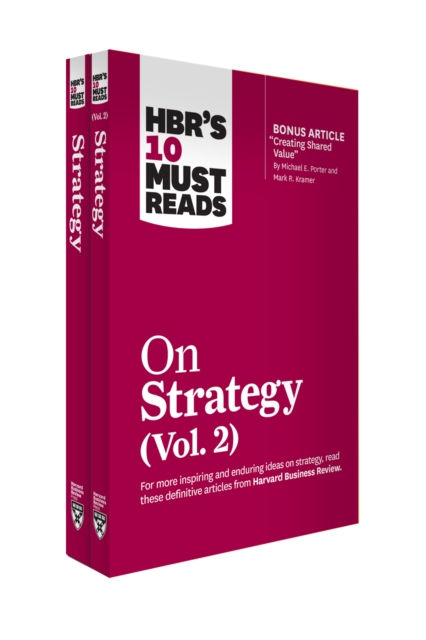 Book Cover for HBR's 10 Must Reads on Strategy 2-Volume Collection by Harvard Business Review