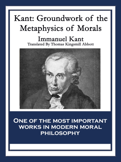 Book Cover for Kant: Groundwork of the Metaphysics of Morals by Immanuel Kant