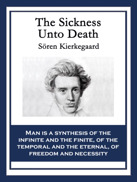 Book Cover for Sickness Unto Death by Soren Kierkegaard