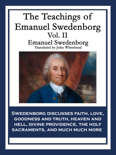 Book Cover for Teachings of Emanuel Swedenborg Vol. II by Swedenborg, Emanuel