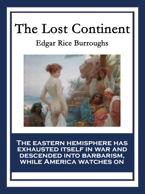 Book Cover for Lost Continent by Edgar Rice Burroughs