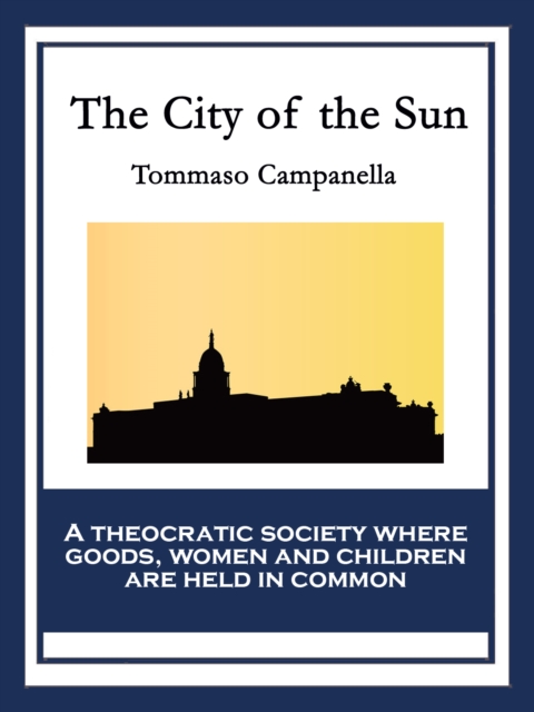 Book Cover for City of the Sun by Tommaso Campanella