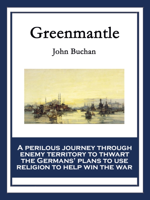 Book Cover for Greenmantle by John Buchan