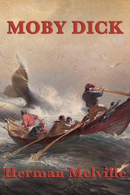 Book Cover for Moby Dick by Herman Melville