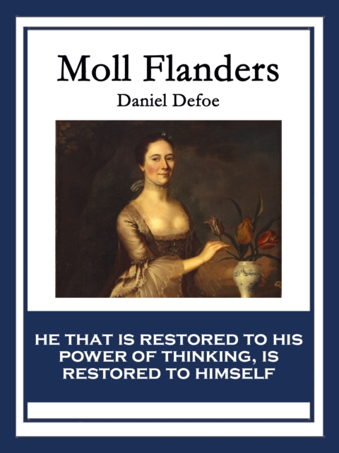 Book Cover for Moll Flanders by Defoe, Daniel