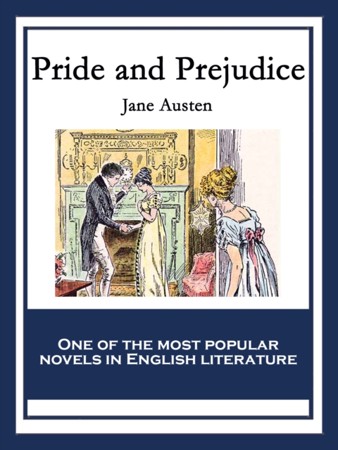 Book Cover for Pride and Prejudice by Jane Austen