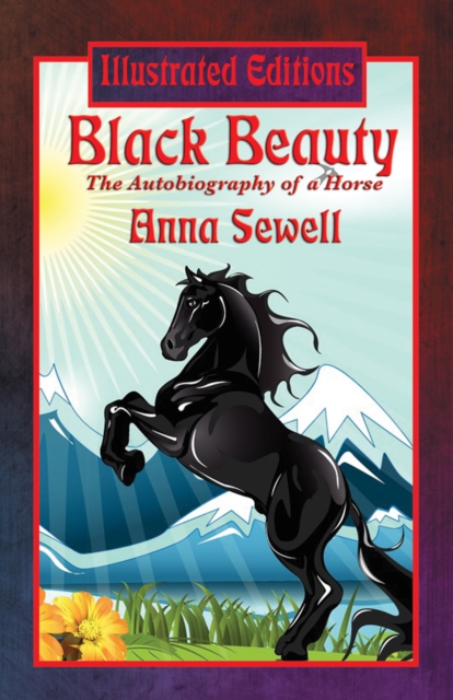 Book Cover for Black Beauty (Illustrated Edition) by Sewell, Anna