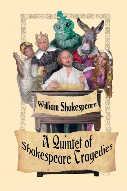 Book Cover for Quintet of Shakespeare Tragedies by William Shakespeare
