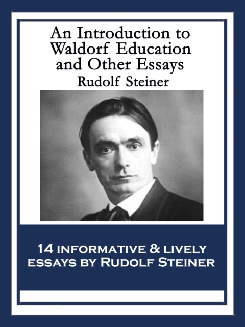 Book Cover for Introduction to Waldorf Education and Other Essays by Rudolf Steiner