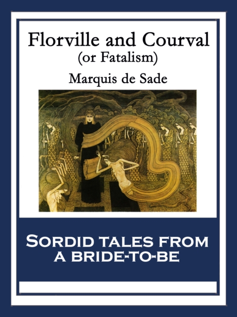 Book Cover for Florville and Courval by Marquis de Sade