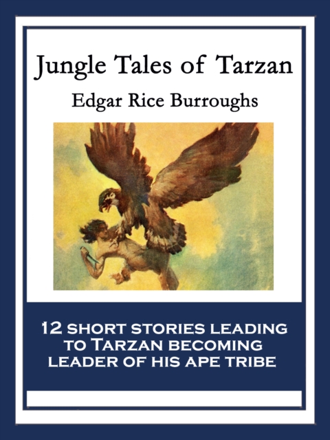 Book Cover for Jungle Tales of Tarzan by Burroughs, Edgar Rice