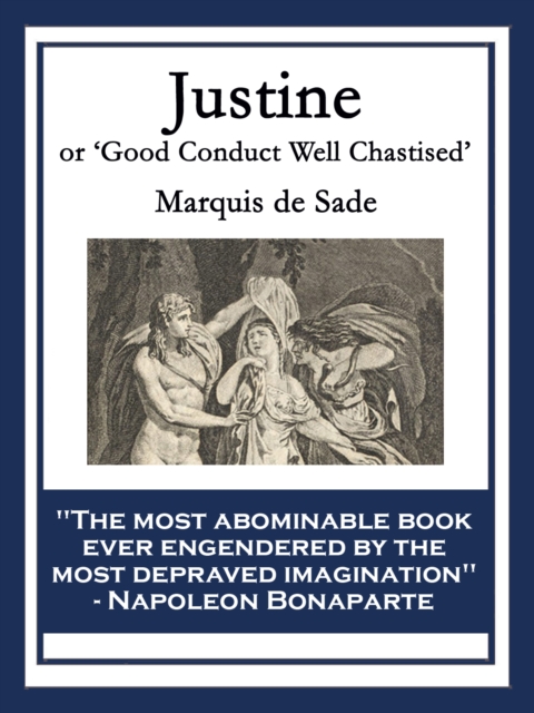 Book Cover for Justine by Marquis de Sade