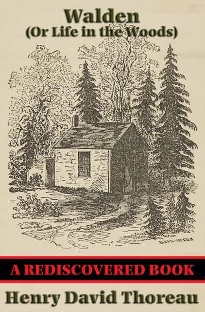 Book Cover for Walden (Or Life in the Woods) (Rediscovered Books) by Henry David Thoreau