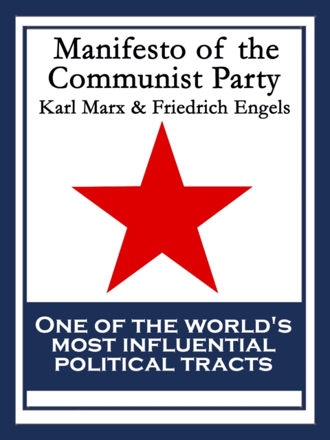 Book Cover for Manifesto of the Communist Party by Karl Marx, Friedrich Engels