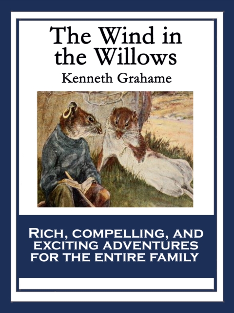 Book Cover for Wind in the Willows by Kenneth Grahame